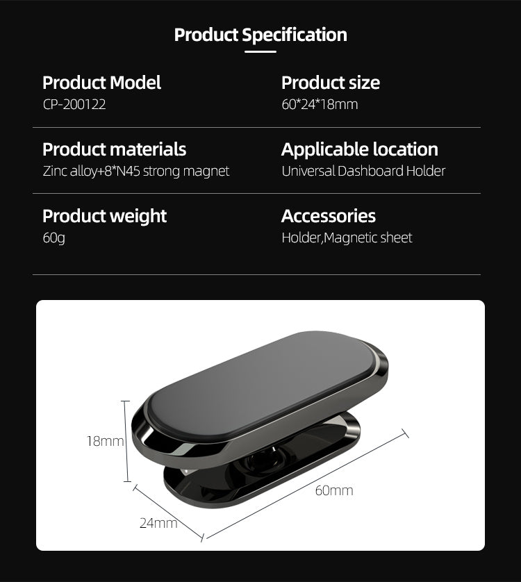 Minimalistic Car Phone Holder