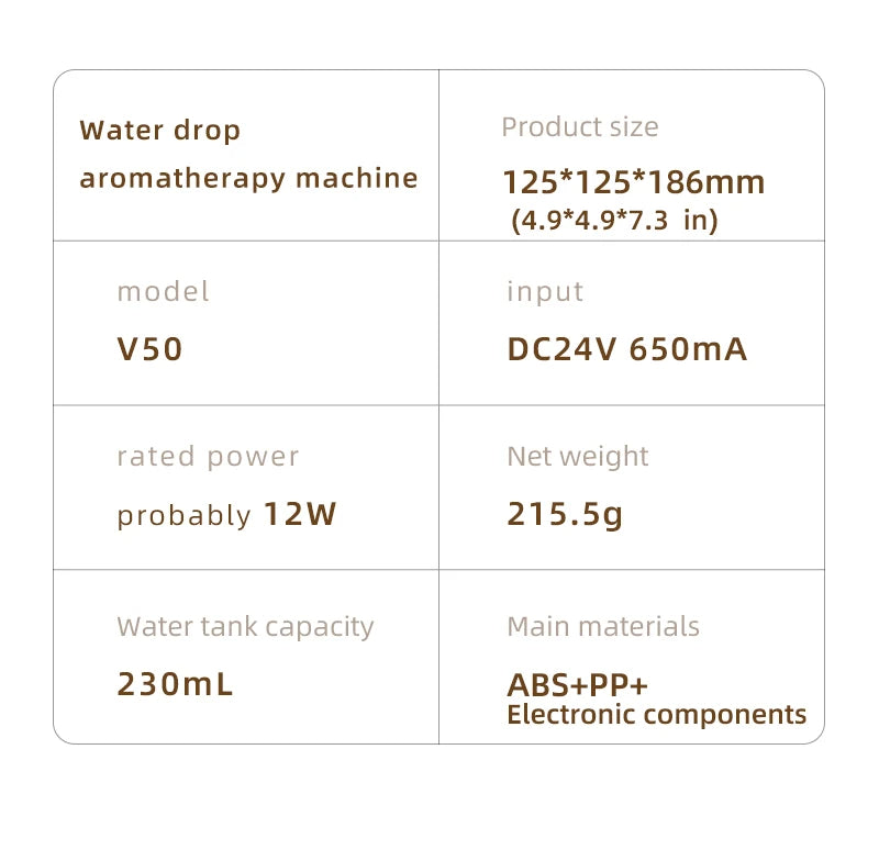 Cloud Shape Humidifier