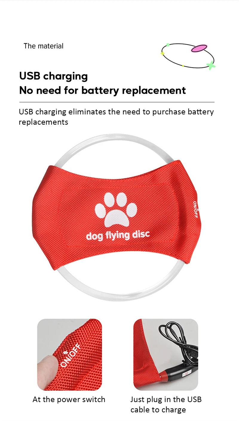 LED Frisbee
