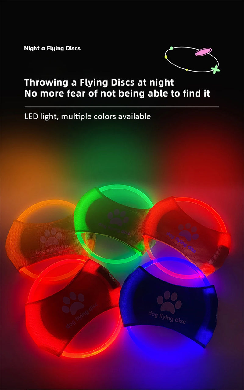 LED Frisbee