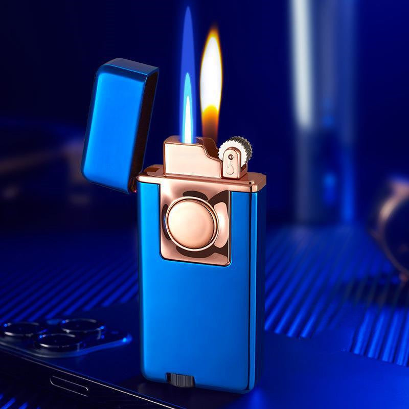 Minimalist Double Flame Lighter