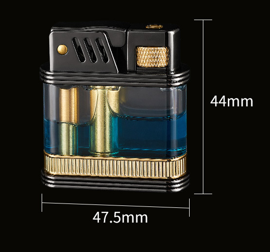 Retro Grinding Wheel Lighter