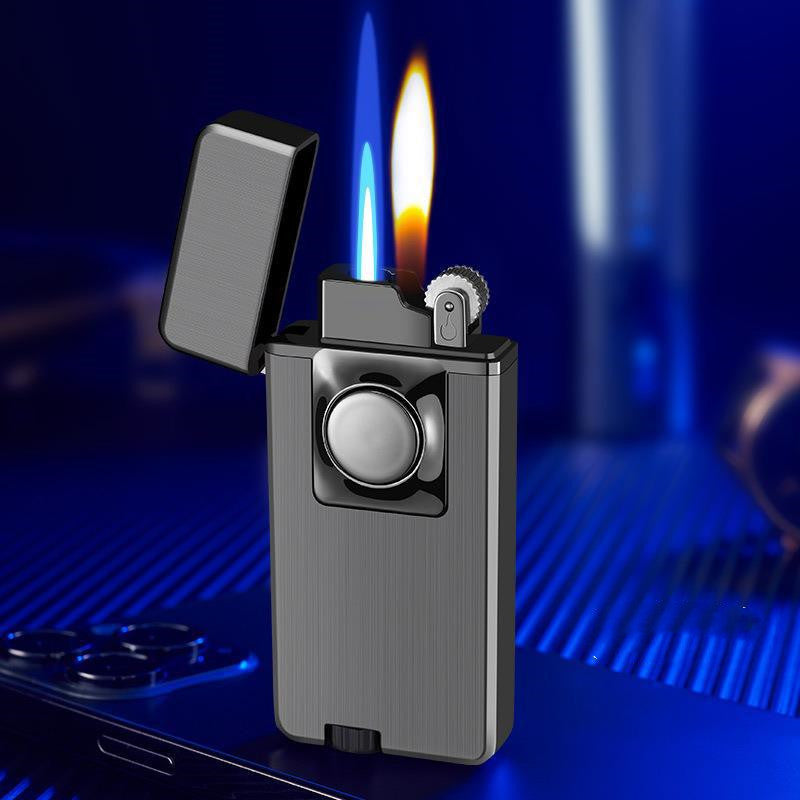 Minimalist Double Flame Lighter