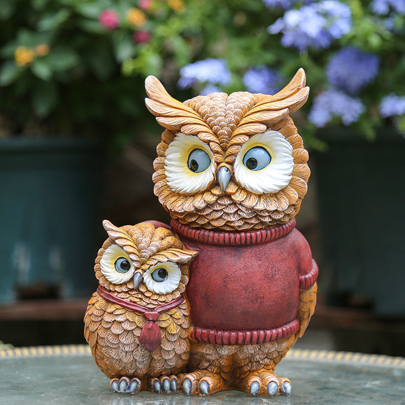 Garden statue decoration