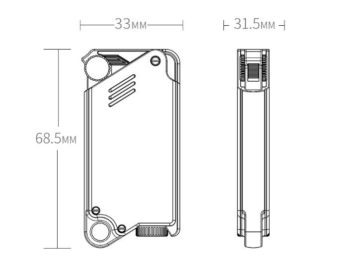 Electroplated Windproof Lighter