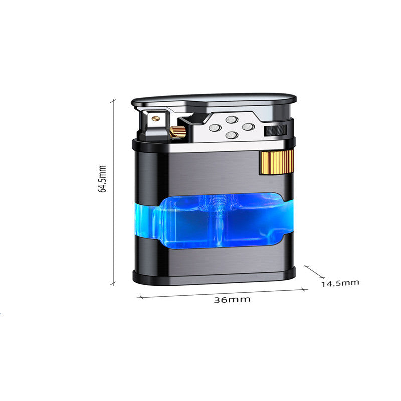 Direct Fire Transparent Lighter