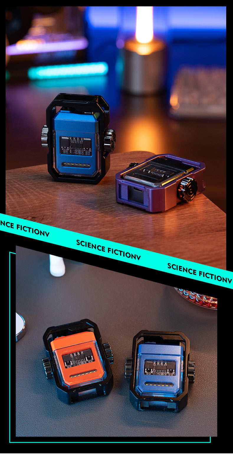 Gyroscopic Electric Lighter