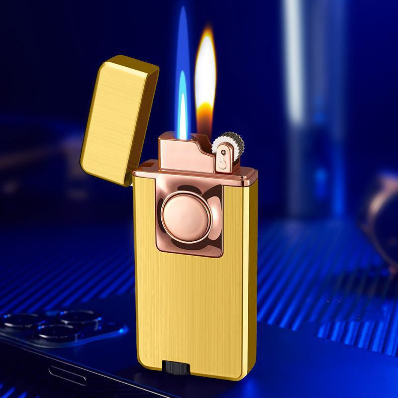 Minimalist Double Flame Lighter