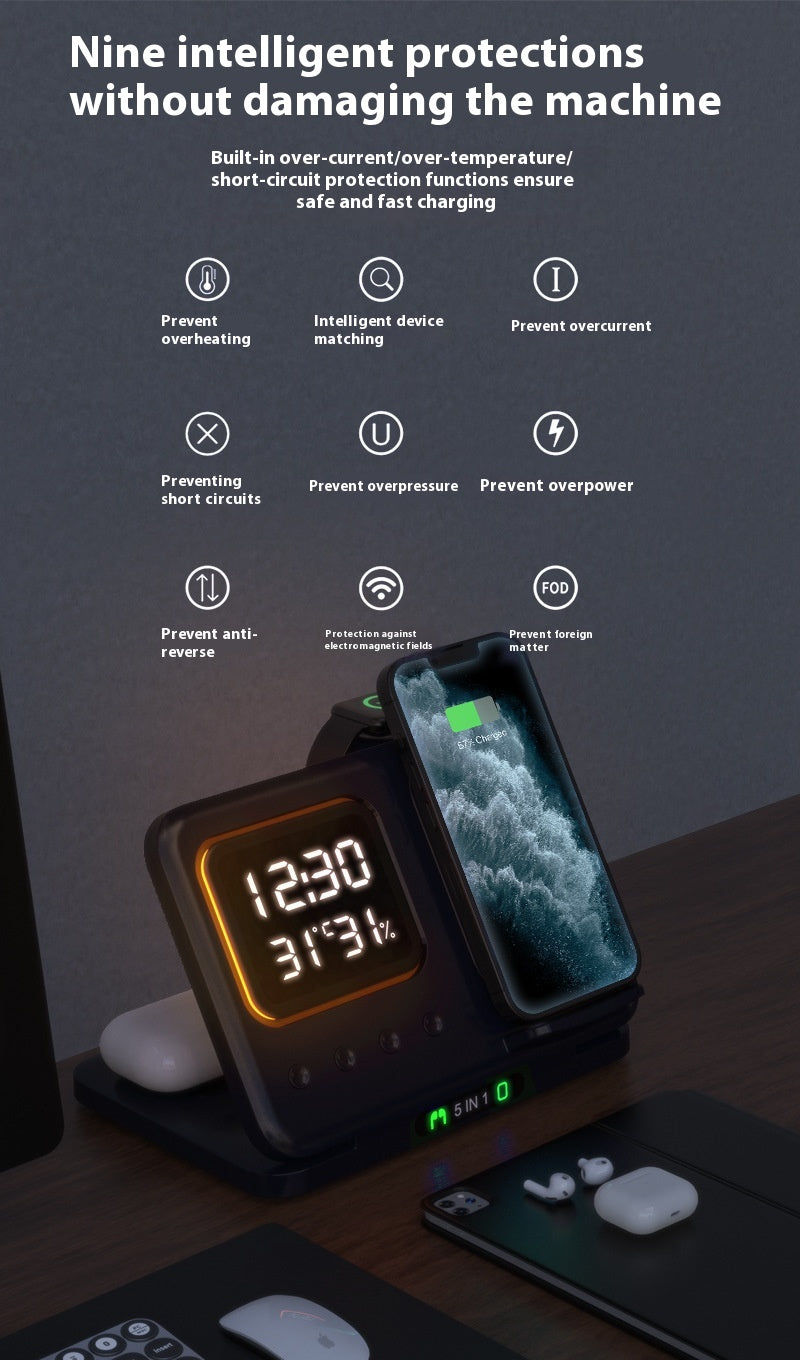 Multipurpose charging station