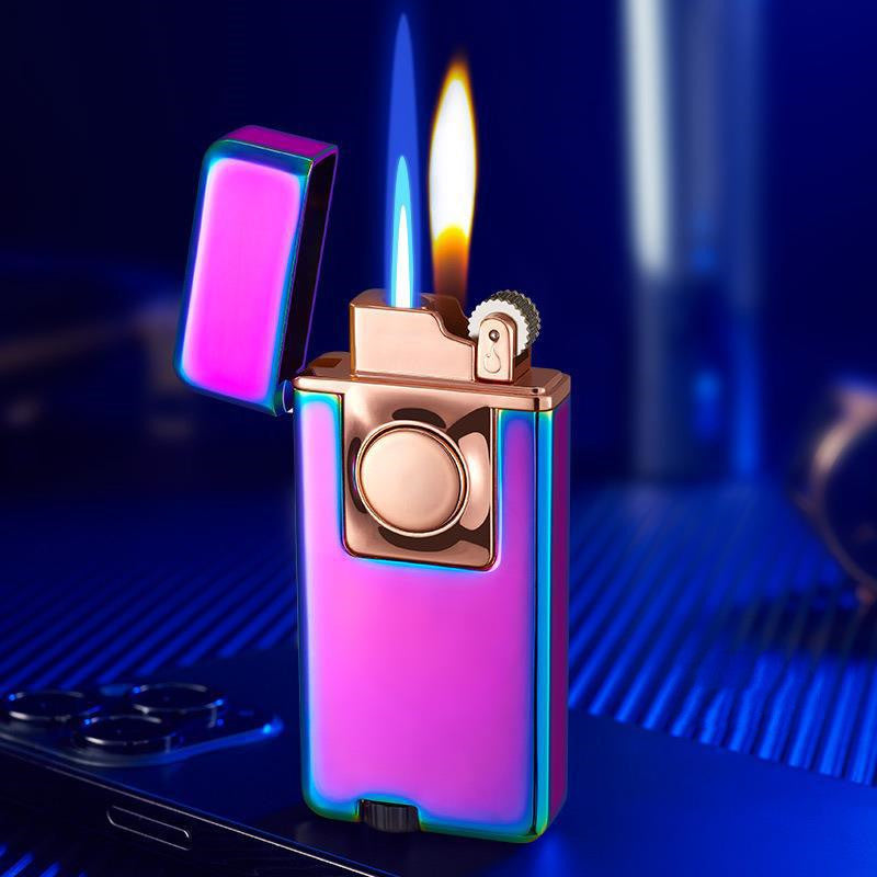 Minimalist Double Flame Lighter