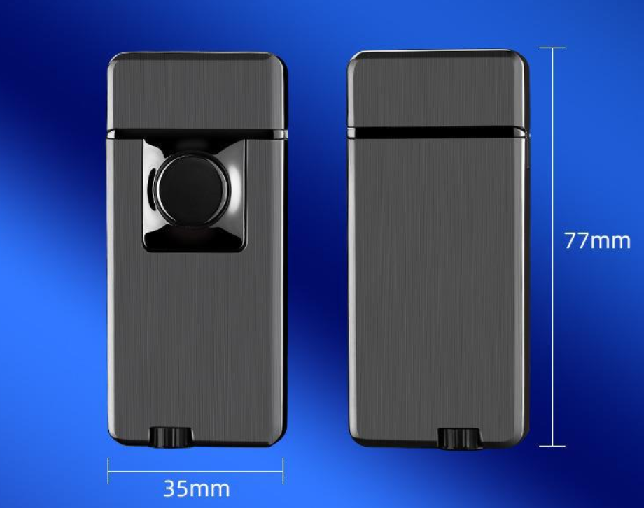 Minimalist Double Flame Lighter