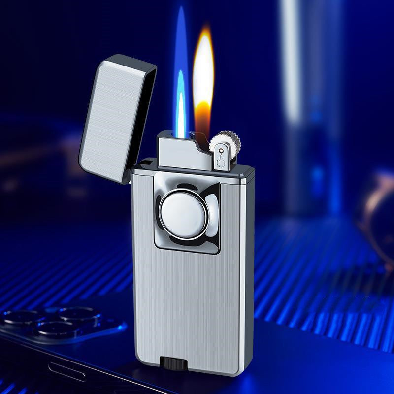 Minimalist Double Flame Lighter