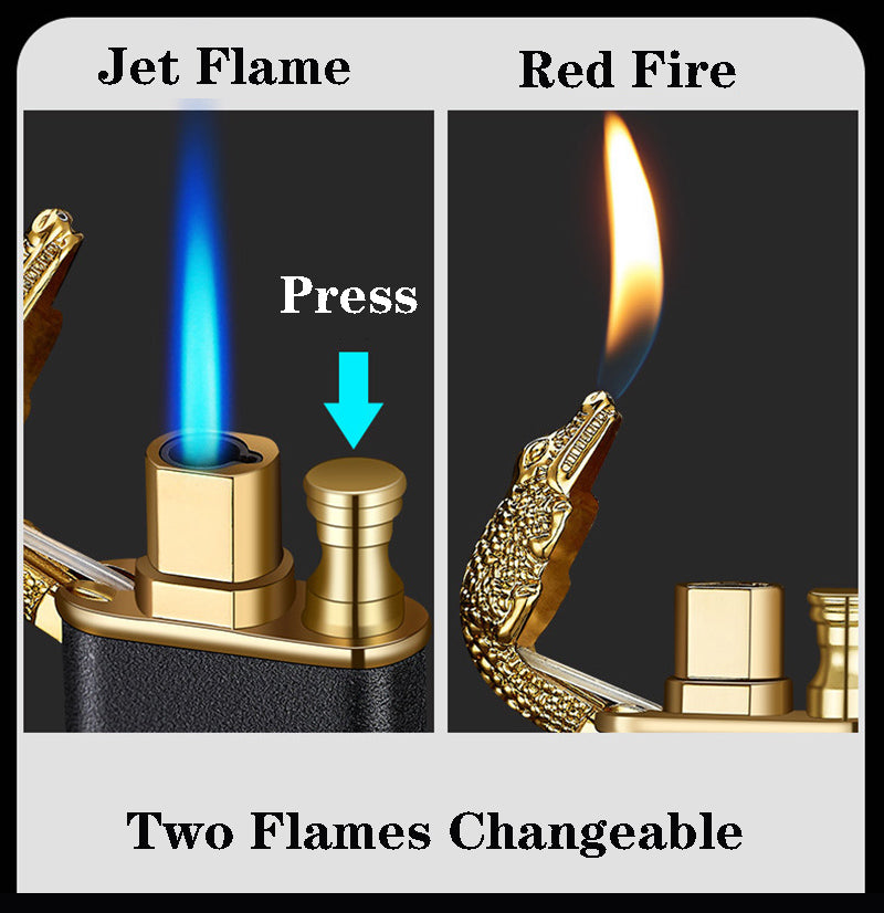TikTok Famous Double Flame Lighter