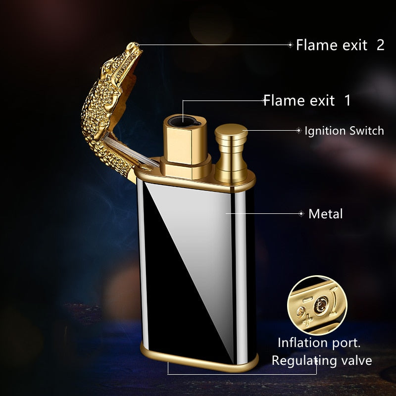 TikTok Famous Double Flame Lighter