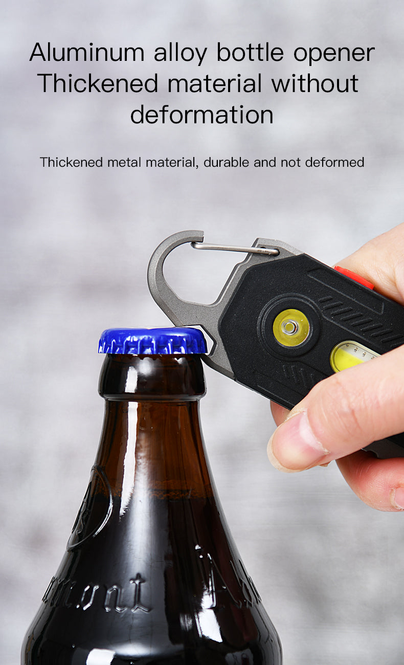 Multifunctional Keychain Light
