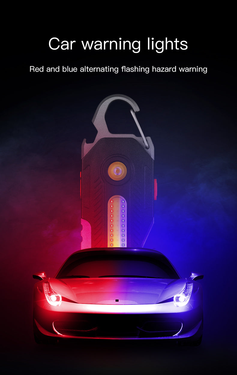 Multifunctional Keychain Light