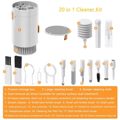 20 in 1 Electronic cleaning kit