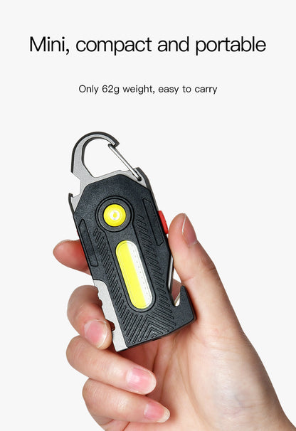 Multifunctional Keychain Light