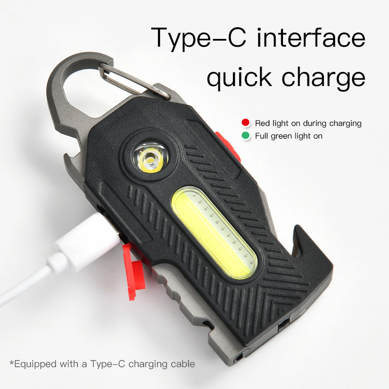 Multifunctional Keychain Light