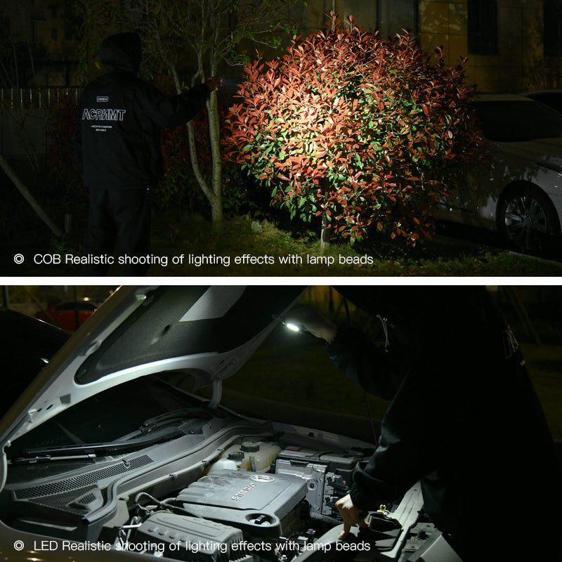 Multifunctional Keychain Light