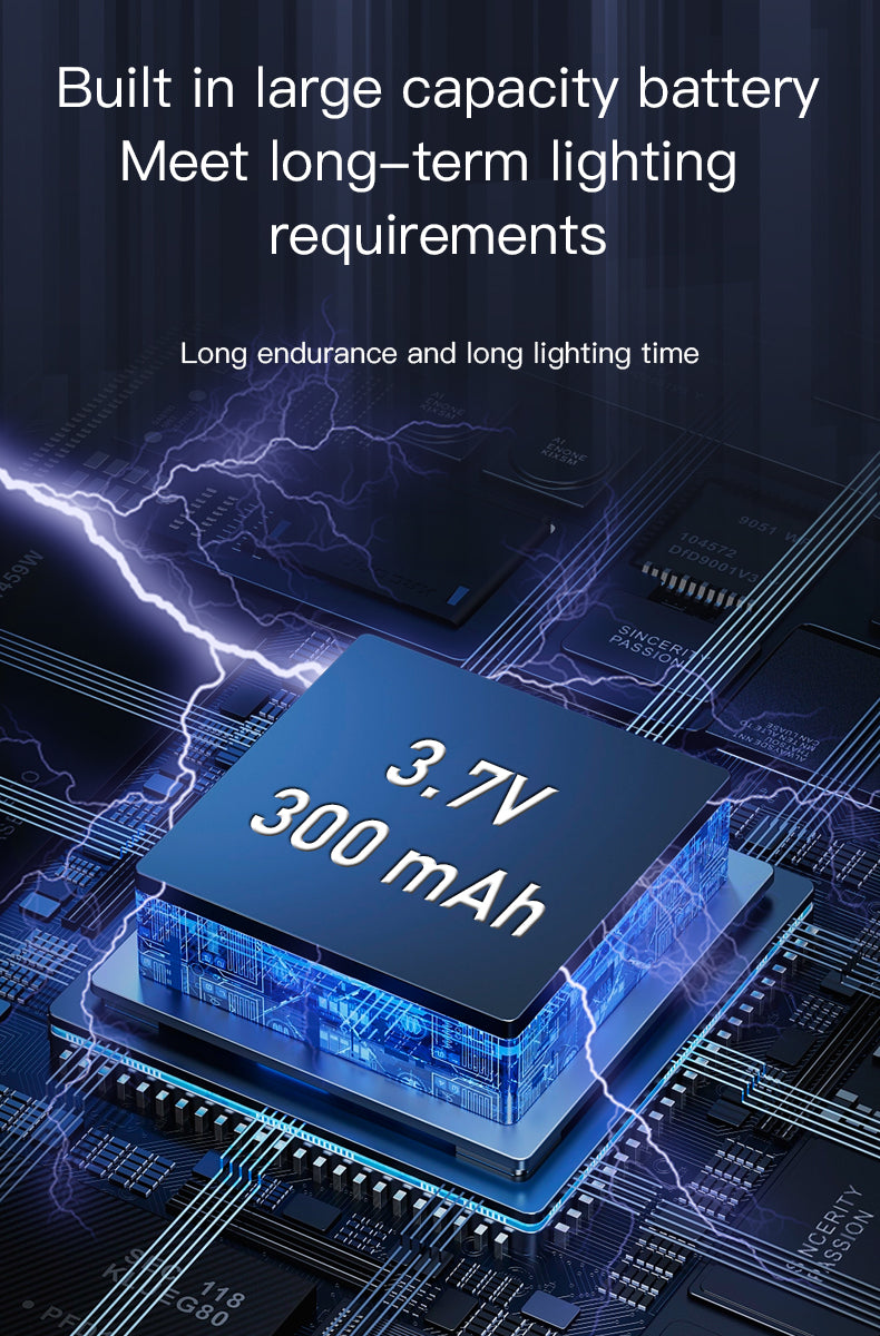 Multifunctional Keychain Light