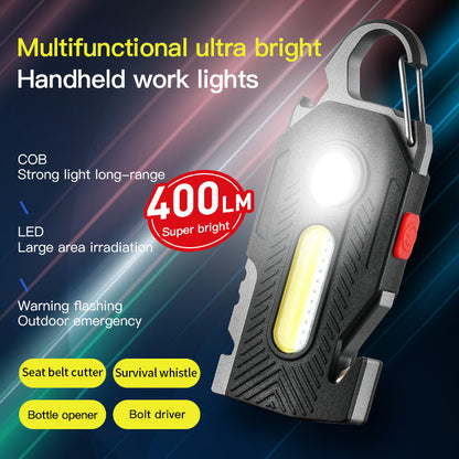 Multifunctional Keychain Light