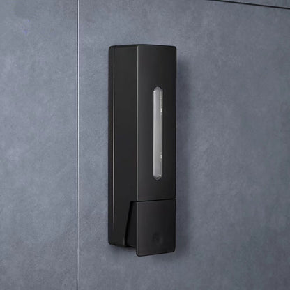 Wall-mounted Punch-free Hair & Body Shampoo Box Press Soap Dispenser