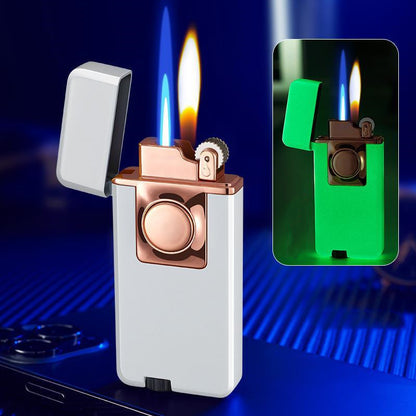 Minimalist Double Flame Lighter