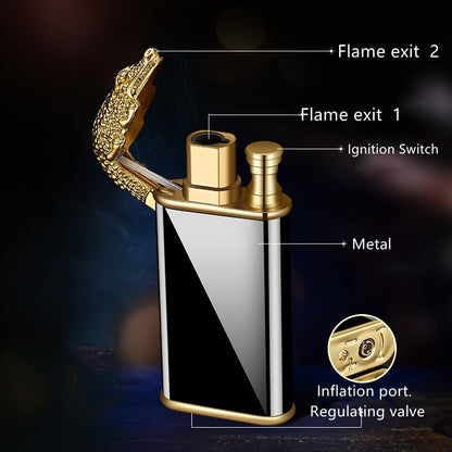 TikTok Famous Double Flame Lighter